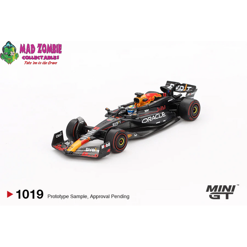 MINI GT 1/64 - Oracle Red Bull Racing RB20 #11 Sergio Pérez 2024 F1  2024 Bahrain GP 2nd Place - PRE-ORDER