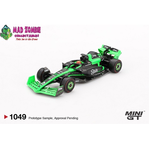 MINI GT 1/64 - Kick Sauber C44 #77 Valtteri Bottas 2024 F1 2024 Chinese GP - PRE-ORDER