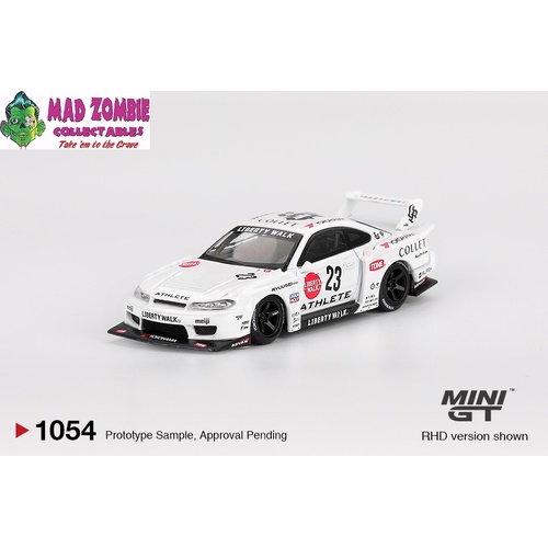MINI GT 1/64 - Nissan LB-Super Silhouette S15 SILVIA ATHLETE - PRE-ORDER