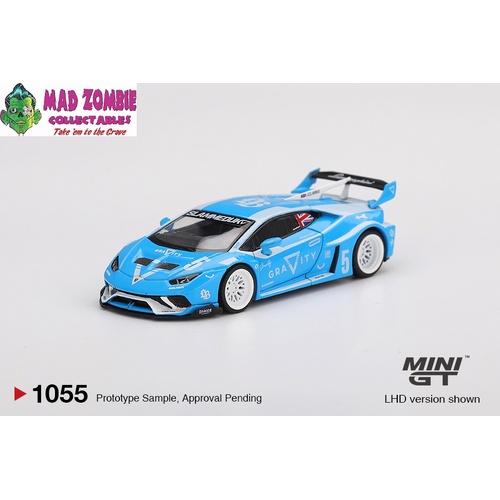 MINI GT 1/64 - LB★WORKS Lamborghini Huracán GT GRAVITY - PRE-ORDER