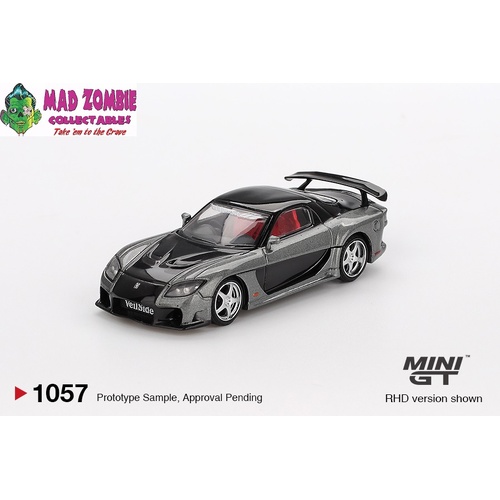 MINI GT 1/64 - Mazda RX-7 VeilSide Fortune Grey - PRE-ORDER