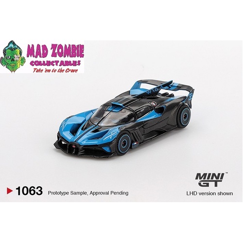 MINI GT 1/64 - Bugatti Bolide Presentation - PRE-ORDER