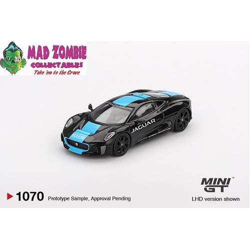 MINI GT 1/64 - Jaguar C-X75 Black - PRE-ORDER