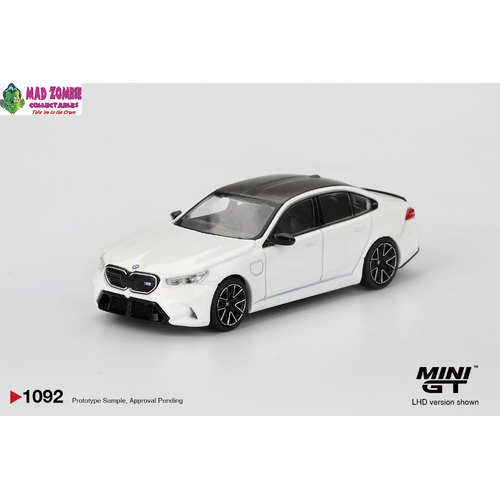 MINI GT 1/64 - BMW M5 Alpine White - PRE-ORDER