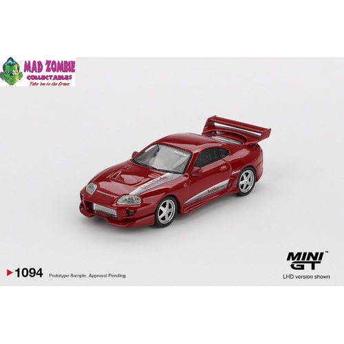 MINI GT 1/64 - Toyota Supra VeilSide Combat V-I Red - PRE-ORDER