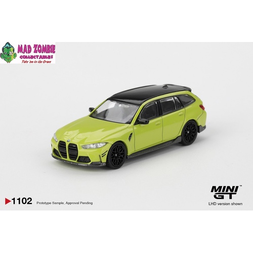 MINI GT - BMW M3 M Performance Touring Sao Paulo Yellow