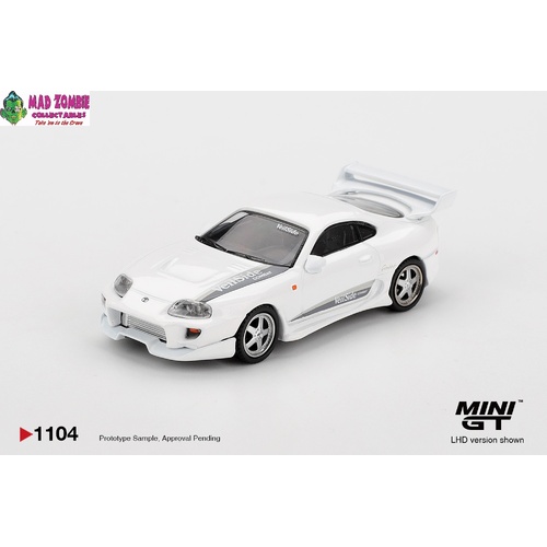 MINI GT - Toyota Supra VeilSide Combat V-I White - PRE-ORDER