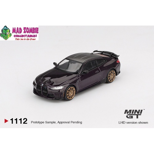 MINI GT 1/64 - BMW M4 M-Performance (G82) Daytona Violet - PRE-ORDER