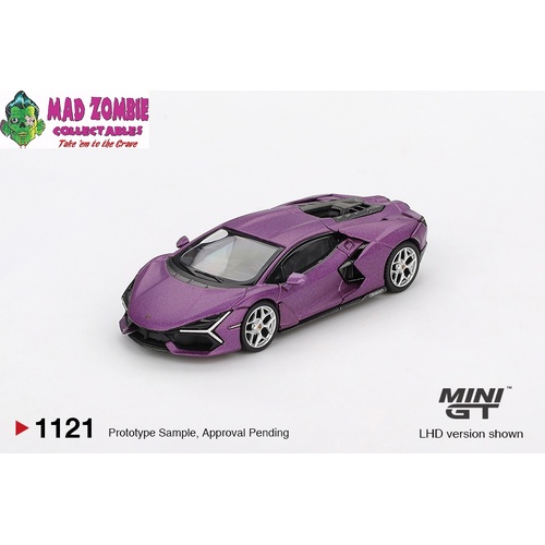 MINI GT 1/64 - Lamborghini Revuelto Viola 30th Matte - PRE-ORDER