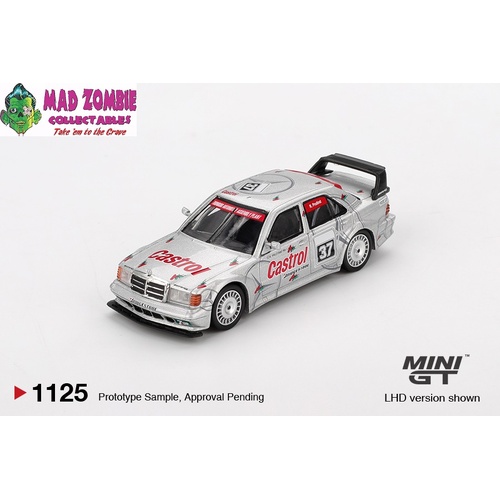 MINI GT 1/64 - Mercedes-Benz 190E 2.5-16 Evolution II #37 1995 SE Asia Touring Car Championship - PRE-ORDER