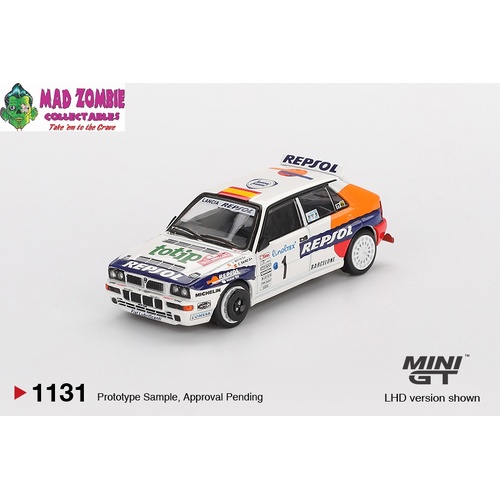 MINI GT 1/64 - Lancia Delta HF Integrale Evoluzione #1 1993 Rallye Monte-Carlo - PRE-ORDER