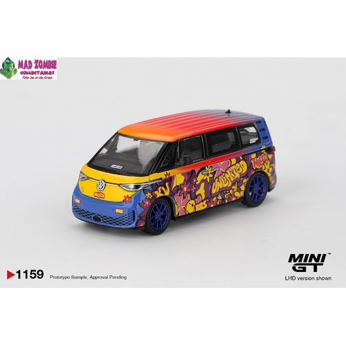 MINI GT 1/64 - Volkswagen ID.Buzz KW/BBS - PRE-ORDER