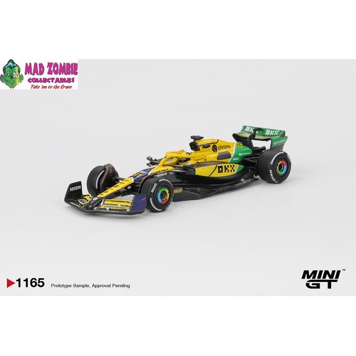 MINI GT - McLaren MCL38 #81 Oscar Piastri 2024 F1 2024 Monaco GP 2nd Place - PRE-ORDER