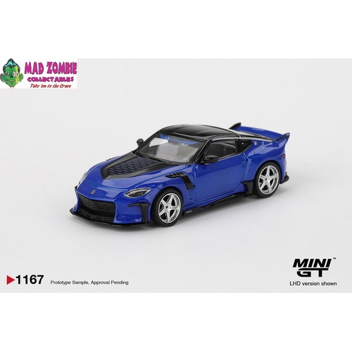 MINI GT - Nissan Z VeilSide FFZ400 Seiran Blue - PRE-ORDER