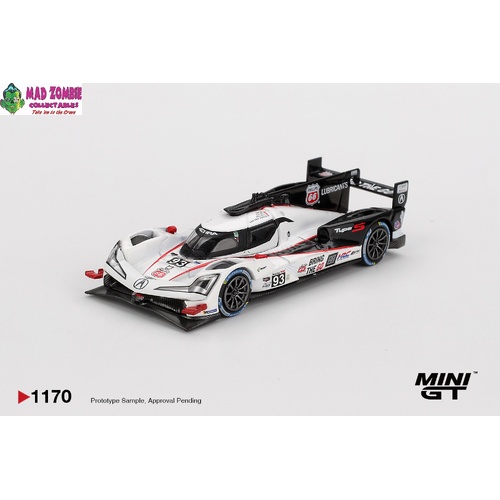 MINI GT - Acura ARX-06 GTP #93 Acura Meyer Shank Racing 2025 IMSA Daytona 24 Hrs - PRE-ORDER