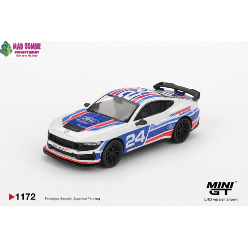 MINI GT - Chevrolet Corvette Z06 GT3.R #13 AWA 2025 IMSA Daytona 24 Hrs - PRE-ORDER