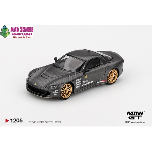 MINI GT 1/64 - Mazda RX-7 RE-Amemiya Matsukiyo KOKU 3 Rotor NA-7 TAS 2025 Best Tuned Car Award - PRE-ORDER