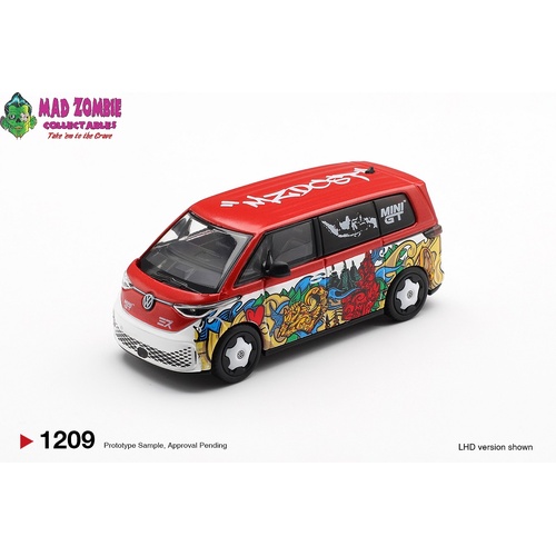 Mini GT 1/64 - Volkswagen ID. Buzz Mizu Design - (PRE-ORDER)