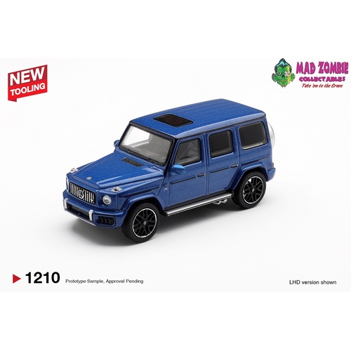 Mini GT 1/64 - Mercedes-AMG G 63 Dark Blue Metallic - (PRE-ORDER)