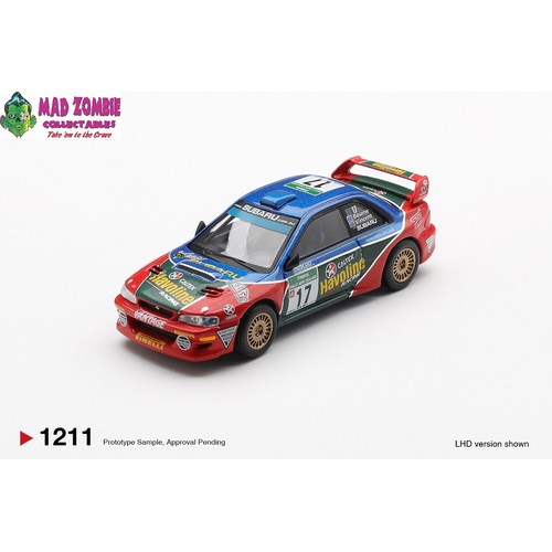 Mini GT 1/64 - Subaru Impreza WRC98 #17 2000 Rally New Zealand - (PRE-ORDER)
