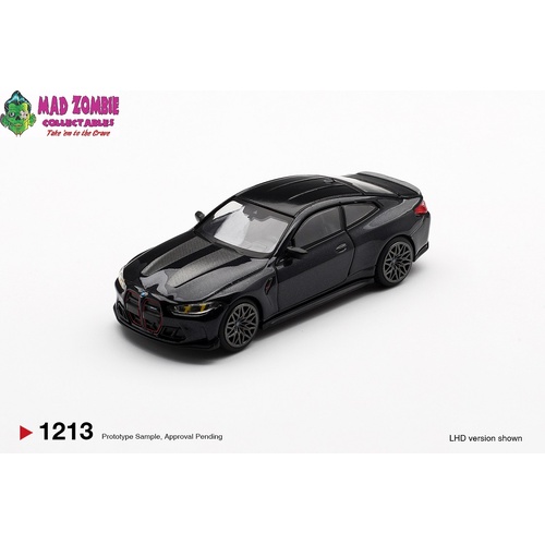 Mini GT 1/64 - BMW M4 CS  Black Sapphire - (PRE-ORDER)