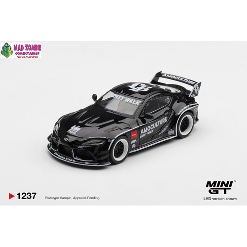 MINI GT 1/64  - Toyota GR Supra LB★WORKS AMOCULTURE - (PRE-ORDER)