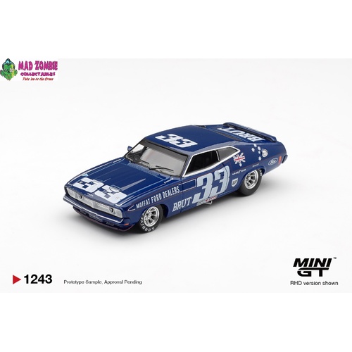 MINI GT 1/64  - Ford XB Falcon GT #33 1974 Bathurst 1000 / Australia Exclusive - (PRE-ORDER)