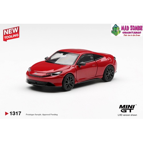 MINI GT 1/64  - Honda Prelude Rallye Red - (PRE-ORDER)