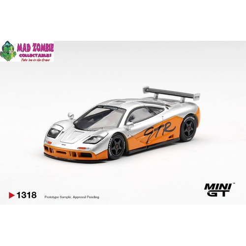 MINI GT 1/64  - McLaren F1 GTR 1995 Presentation - (PRE-ORDER)