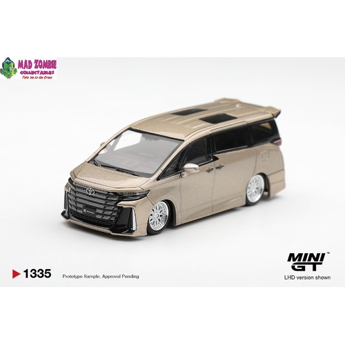 MINI GT 1/64  - Toyota Vellfire 40 KUHL Gold Metallic - (PRE-ORDER)
