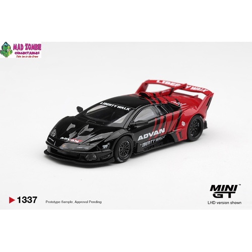MINI GT 1/64  - Lamborghini LB-Silhouette WORKS MURCIELAGO GT Evo Advan - (PRE-ORDER)