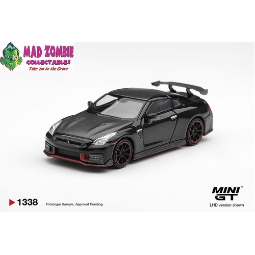 MINI GT 1/64 - Nissan GT-R Nismo 2024 Black - PRE-ORDER