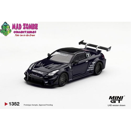 Mini GT 1/64 - LB-Silhouette WORKS GT NISSAN 35GT-RR Ver.2 INOZETEK Edition - (PRE-ORDER)