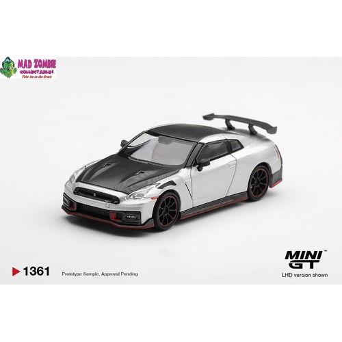 MINI GT 1/64  - Nissan GT-R NISMO 2024 Silver - (PRE-ORDER)