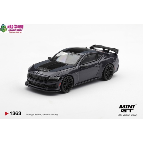 MINI GT 1/64  - Ford Mustang Dark Horse Blue Ember - (PRE-ORDER)