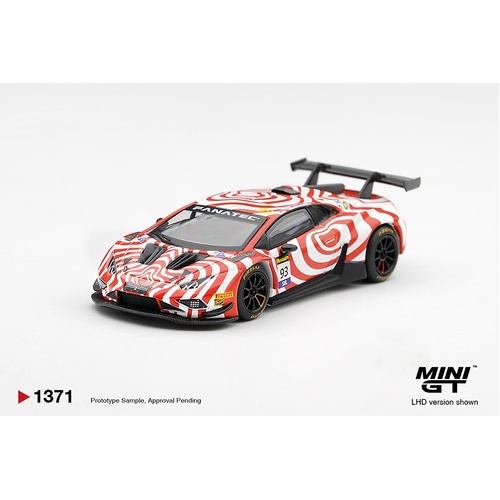 MINI GT 1/64 - Lamborghini Huracan GT3 EVO2 #93 Wall Racing 2025 Bathurst 12 hrs - PRE-ORDER