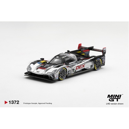 MINI GT 1/64 - Cadillac V-Series.R #40 Cadillac Wayne Taylor Racing 2025 IMSA Daytona 24 Hrs - PRE-ORDER