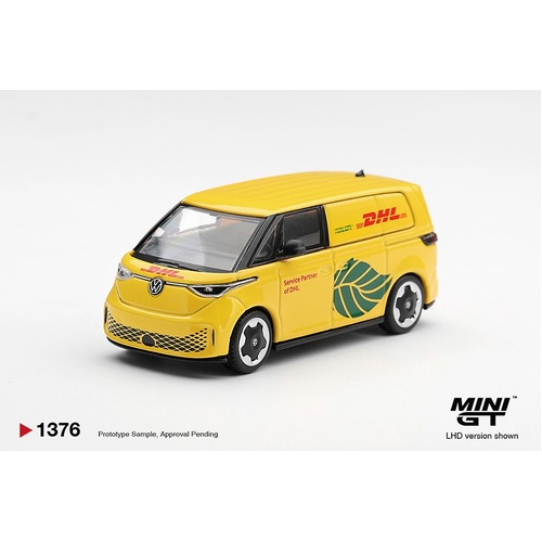 MINI GT 1/64 - Volkswagen ID.Buzz DHL Electric - PRE-ORDER