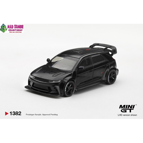 Mini GT 1/64 - Hyundai Ioniq 5N RS-01T Stealth - (PRE-ORDER)