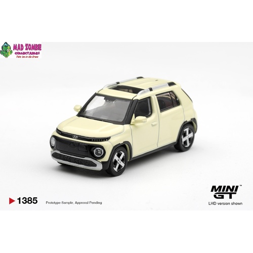 Mini GT 1/64 - Hyundai Staria TAXI - (PRE-ORDER)
