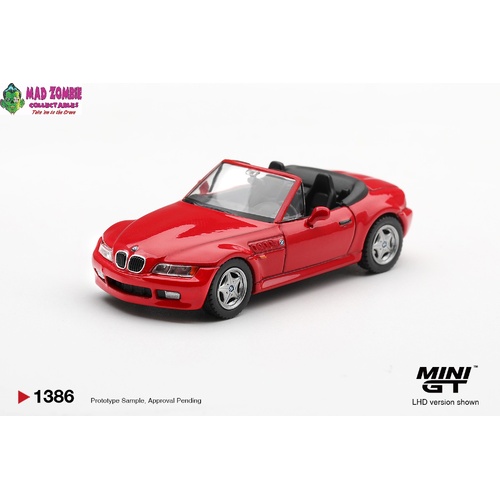 Mini GT 1/64 - BMW Z3 Hellrot - (PRE-ORDER)
