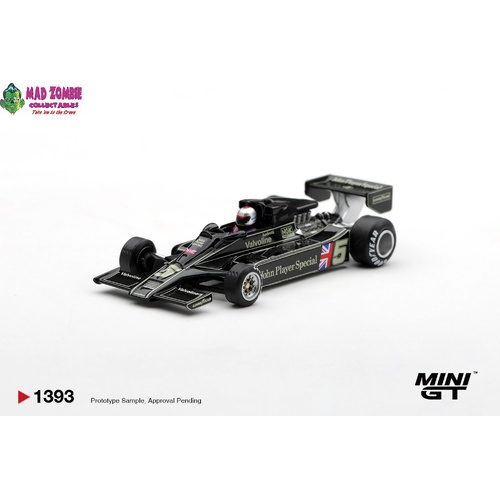 Mini GT 1/64 - Lotus 78 #5 Mario Andretti 1977 US GP West Winner - (PRE-ORDER)