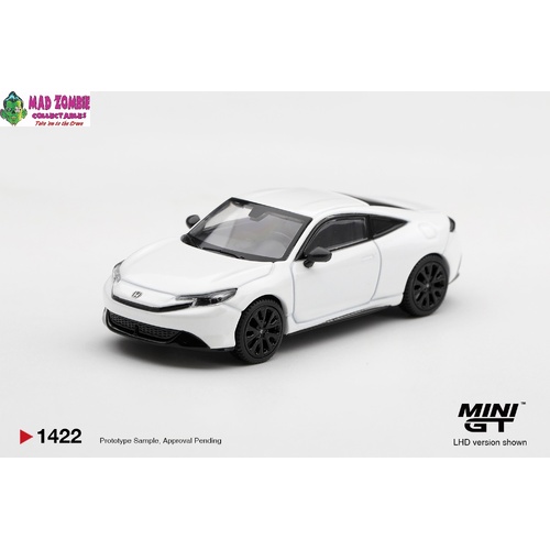 Mini GT 1/64 - Honda Prelude Moonlit White Pearl - (PRE-ORDER)