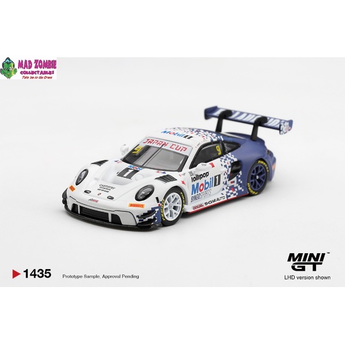 Mini GT 1/64 - Porsche 911 GT3 R (992) #9 Bingo Racing with LM Corsa 2026 Japan Cup Sugo Race 2 Winner / Blister Packaging - (PRE-ORDER)