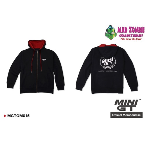 MINI GT Sweat Jacket (full zip) - Black