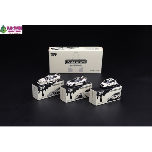 Mini GT 1/64 - INOZETEK x TBC Set 2026 Show Edition - (PRE-ORDER)