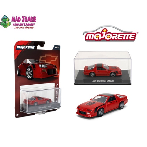 Majorette 1/64 Collection Series - 1985 Chevrolet Camaro Red