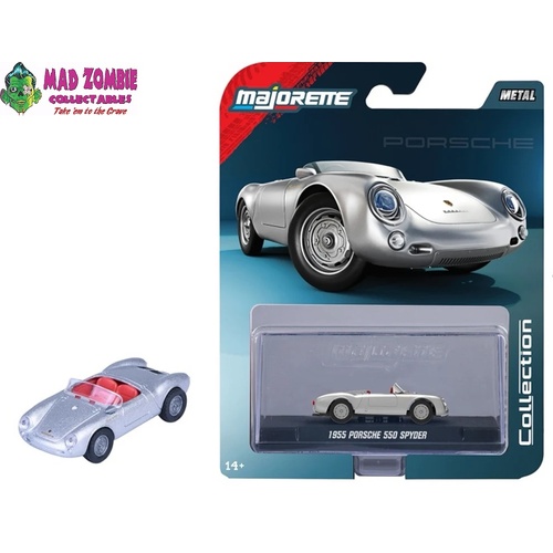 Majorette 1:64 Collection Series - Wave Two 2025 - 1955 Porsche 550 Spyder