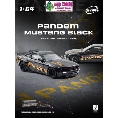 Model Model 1/64 - Pandem Mustang Red - PRE-ORDER
