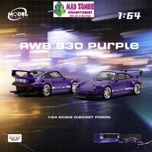 Model Model 1/64 - RWB930 Purple - (PRE-ORDER)